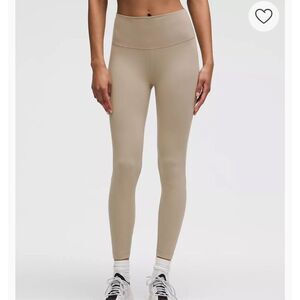 Lululemon wunder Train HR 25” sz 0